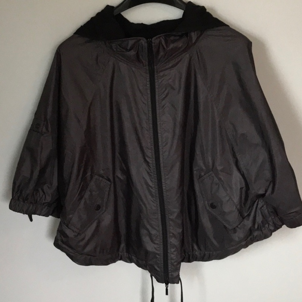 Anatomie, Carla Cape Jacket, Grey, Small, NWT
